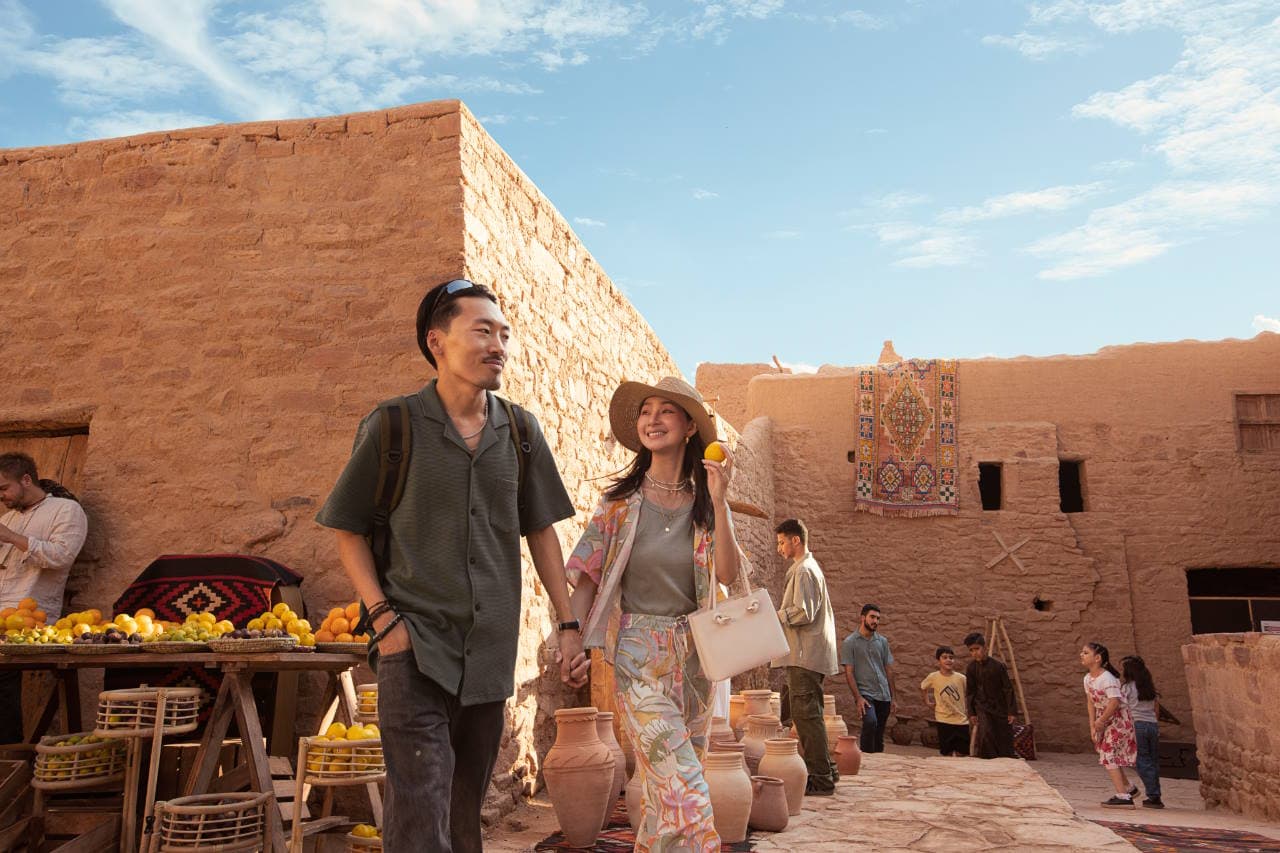 جولة العلا من الحِجر وصولًا إلى بلدة العلا القديمة